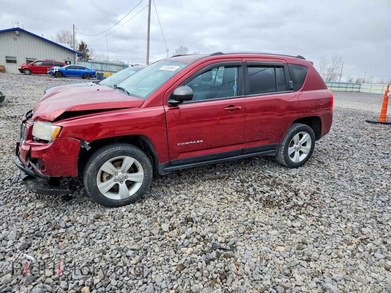 Photo 1C4NJCEA3CD526996 - JEEP COMPASS 2012