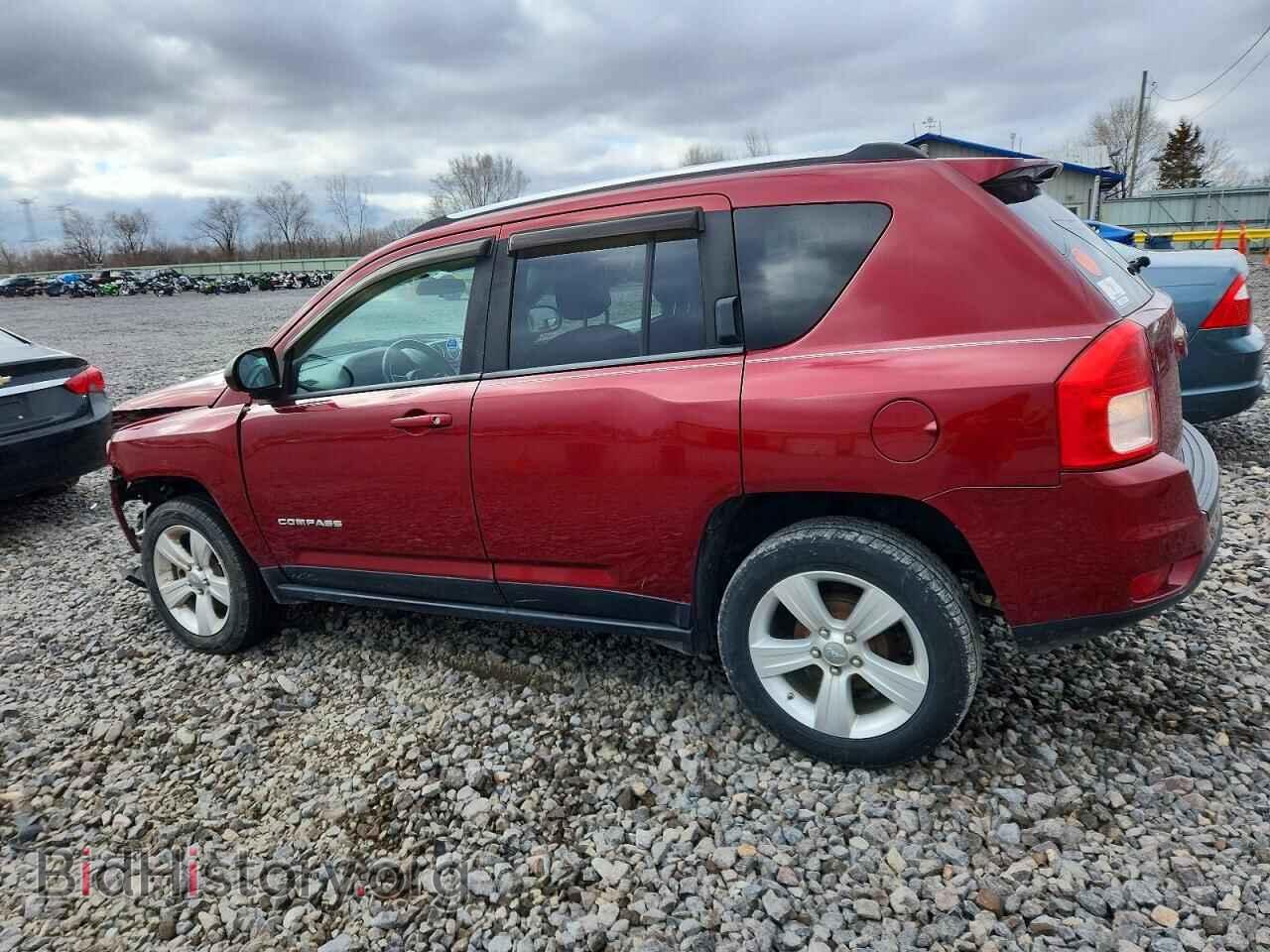 2012 JEEP COMPASS - VIN: 1C4NJCEA3CD526996 - Photo 2