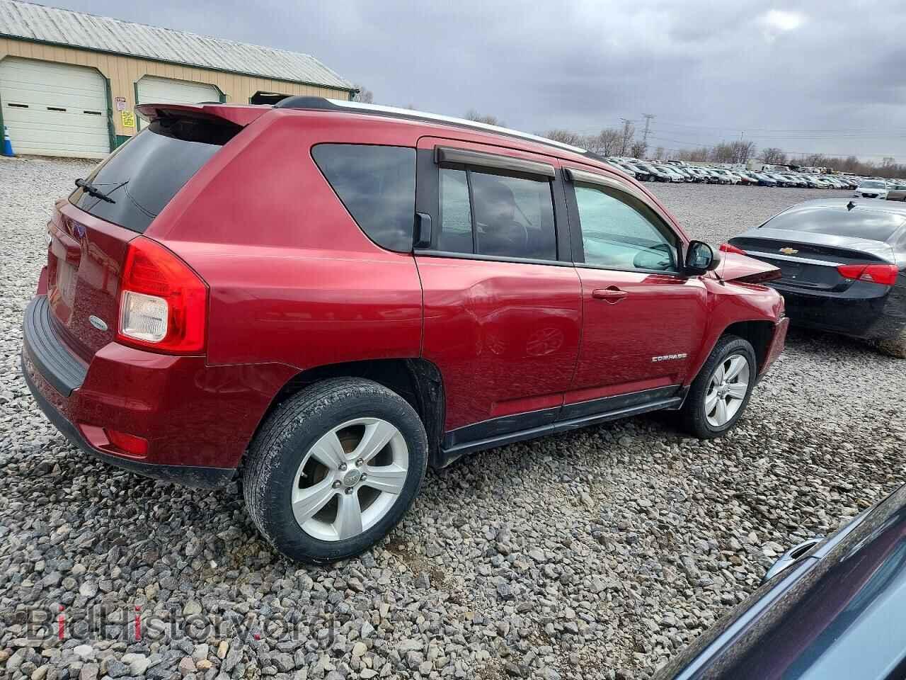 2012 JEEP COMPASS - VIN: 1C4NJCEA3CD526996 - Photo 3