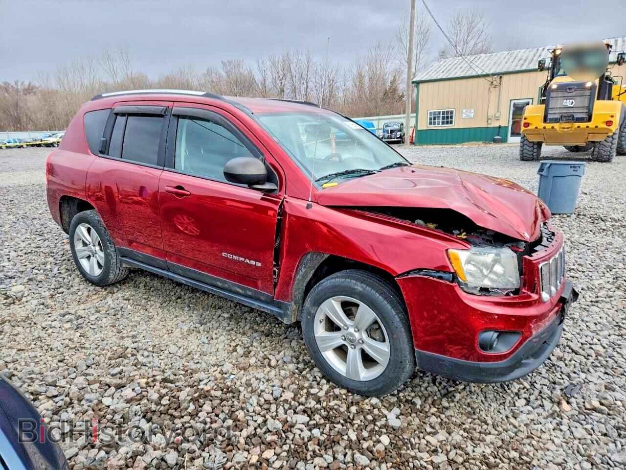 2012 JEEP COMPASS - VIN: 1C4NJCEA3CD526996 - Photo 4