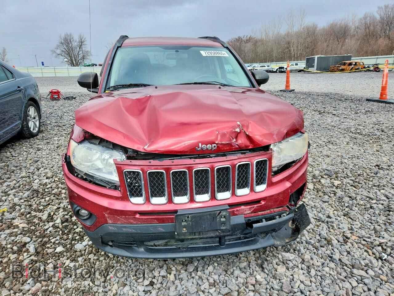 2012 JEEP COMPASS - VIN: 1C4NJCEA3CD526996 - Photo 5
