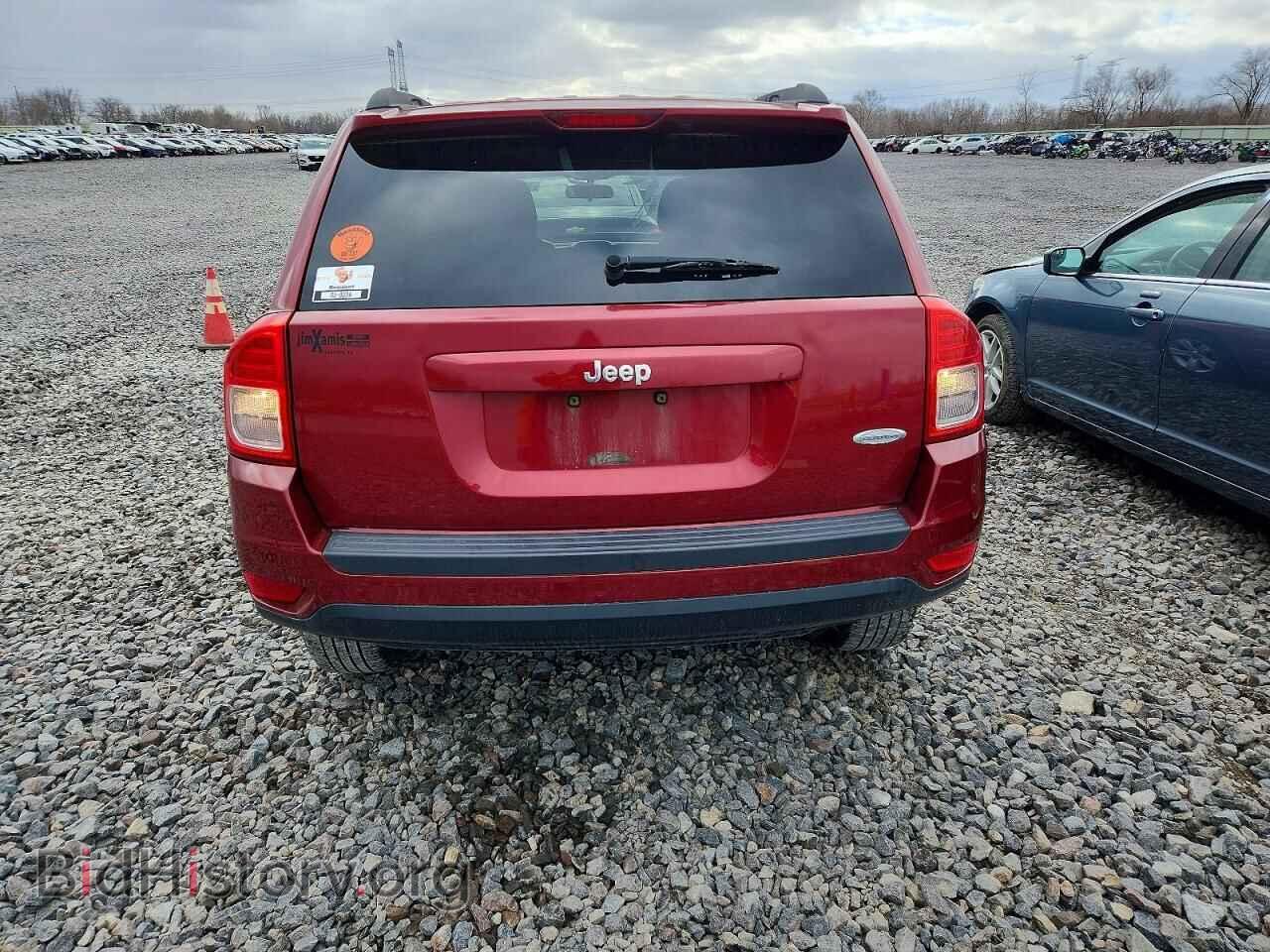 2012 JEEP COMPASS - VIN: 1C4NJCEA3CD526996 - Photo 6