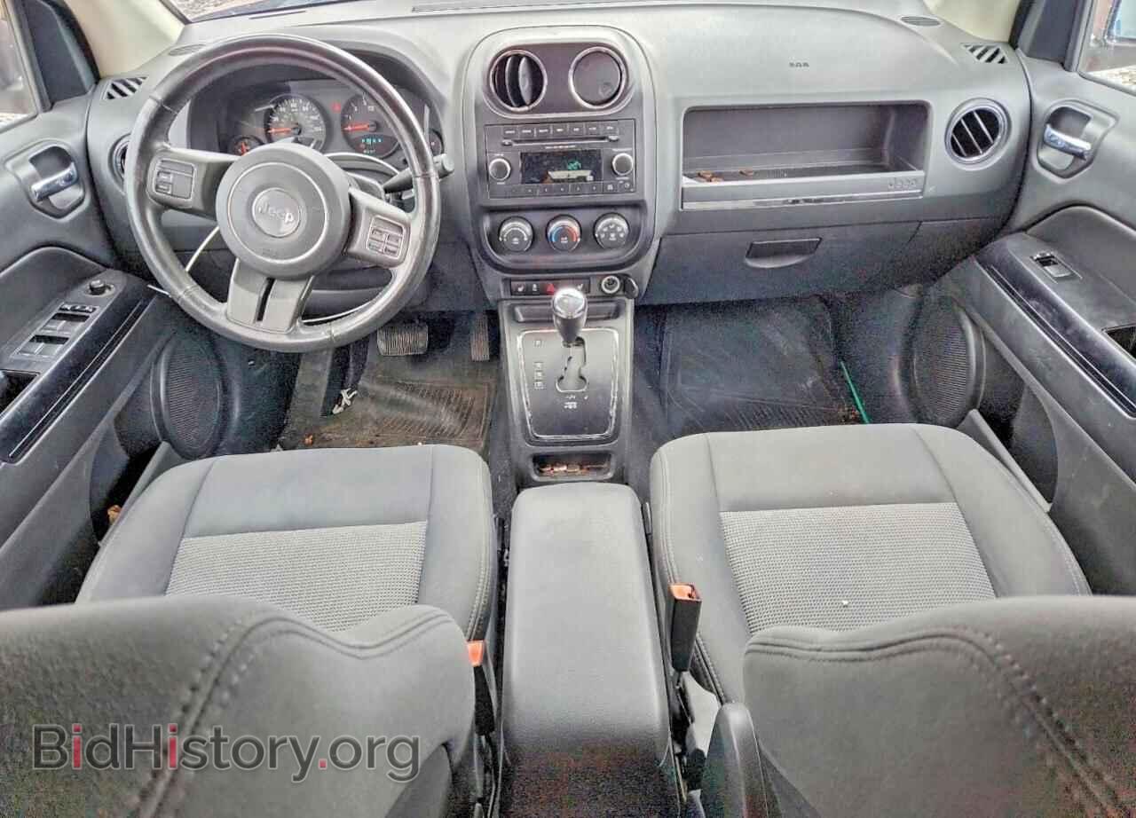2012 JEEP COMPASS - VIN: 1C4NJCEA3CD526996 - Photo 8