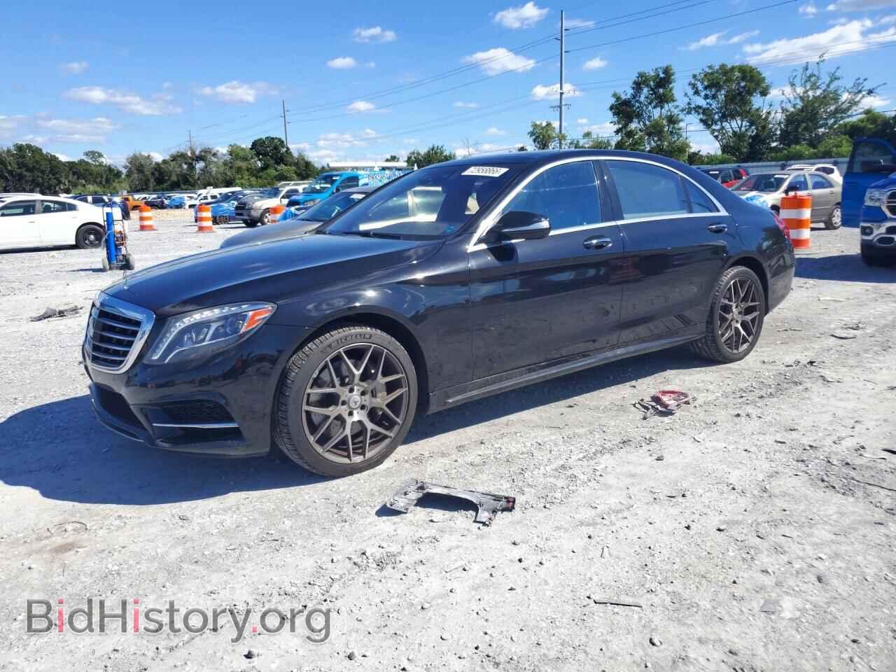 Фотография WDDUG8CB6GA207172 - MERCEDES-BENZ S-CLASS 2016