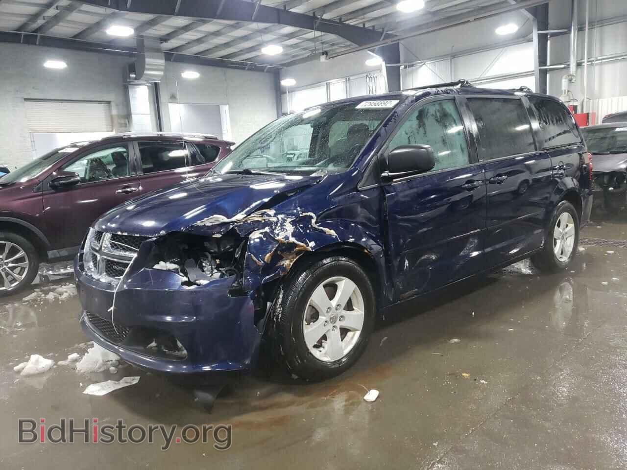 Фотография 2C4RDGBG0DR798655 - DODGE CARAVAN 2013