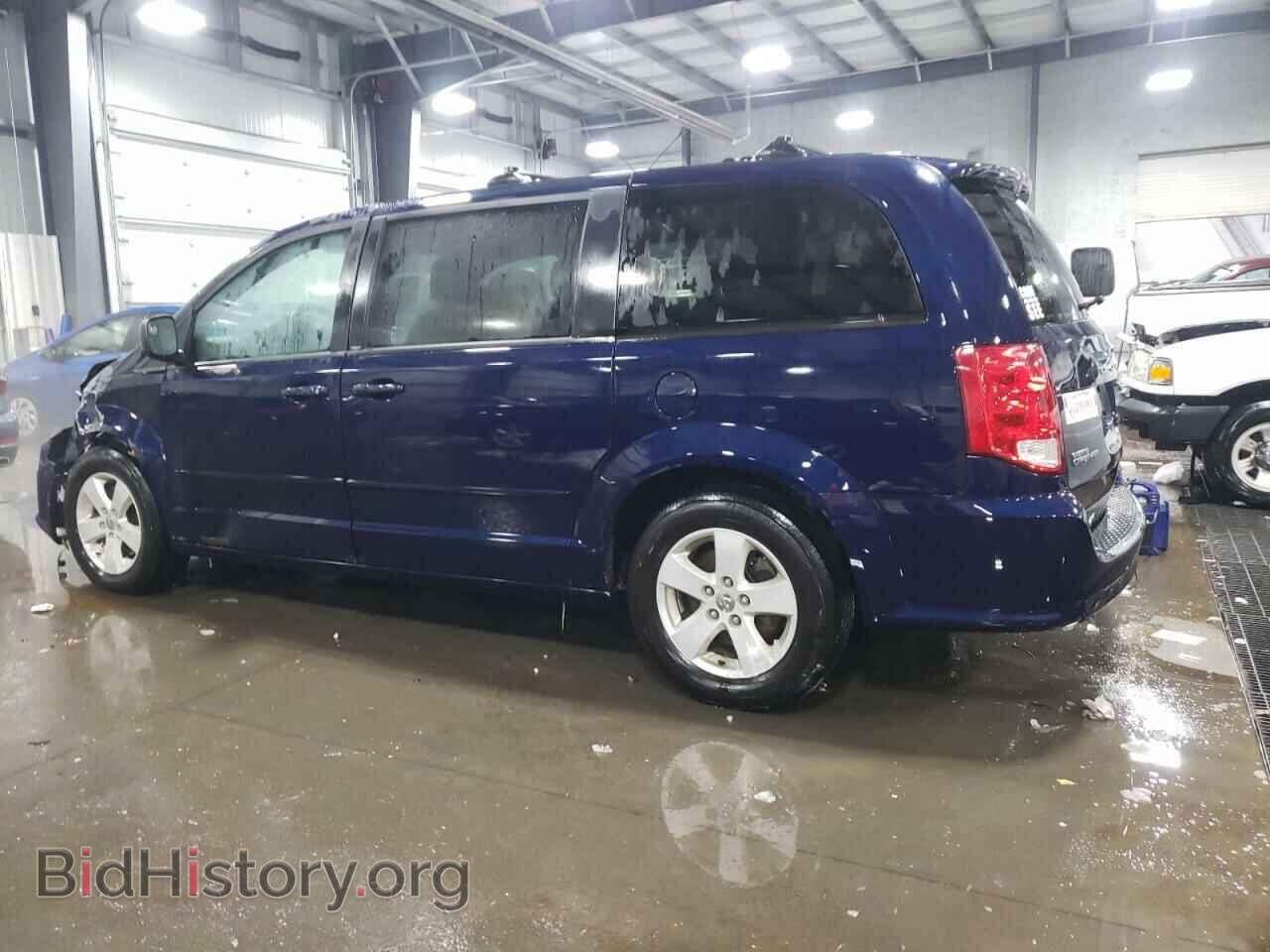 2013 DODGE CARAVAN - VIN: 2C4RDGBG0DR798655 - Фото 2