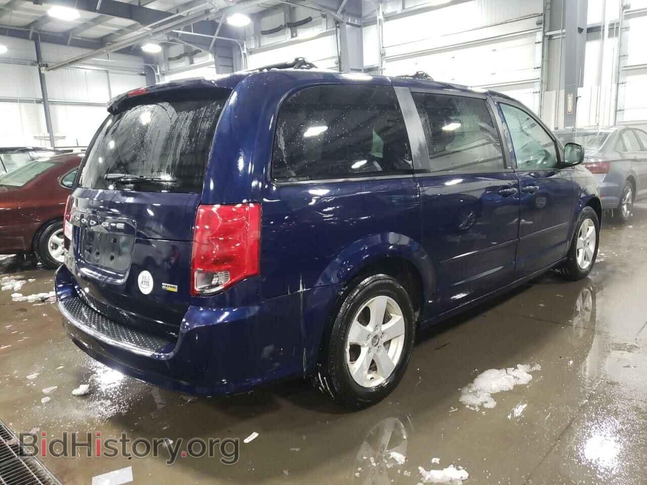 2013 DODGE CARAVAN - VIN: 2C4RDGBG0DR798655 - Фото 3