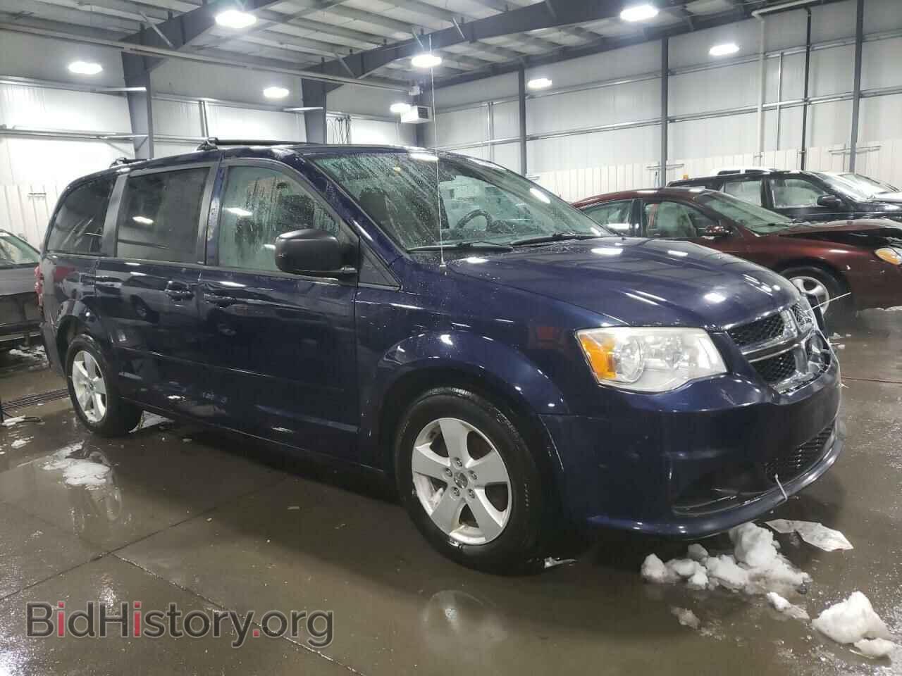 2013 DODGE CARAVAN - VIN: 2C4RDGBG0DR798655 - Фото 4