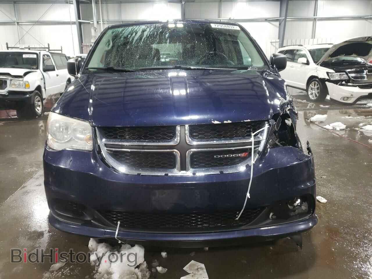 2013 DODGE CARAVAN - VIN: 2C4RDGBG0DR798655 - Фото 5