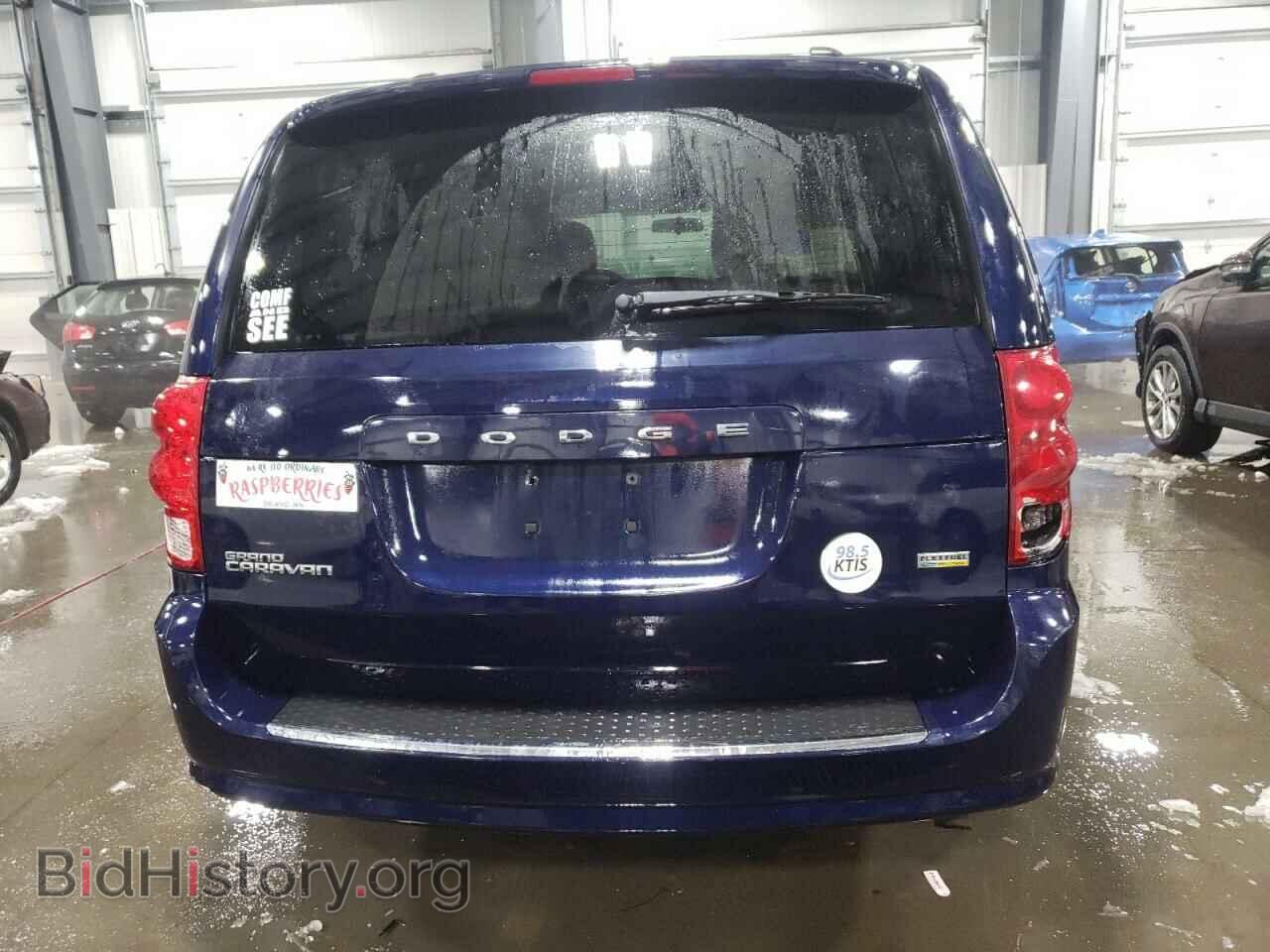 2013 DODGE CARAVAN - VIN: 2C4RDGBG0DR798655 - Фото 6