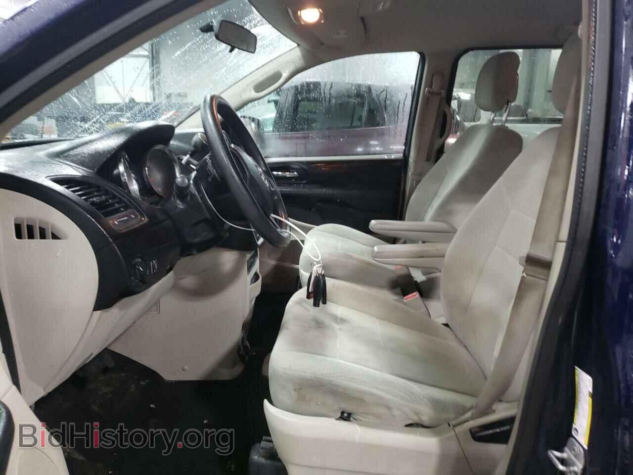 2013 DODGE CARAVAN - VIN: 2C4RDGBG0DR798655 - Фото 7