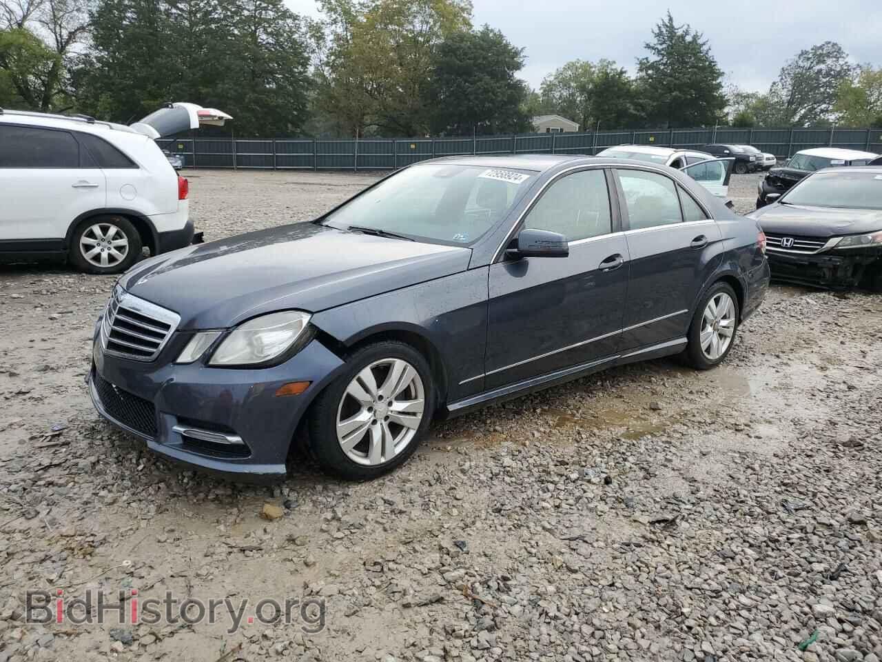 Фотография WDDHF2EB7DA712017 - MERCEDES-BENZ E-CLASS 2013
