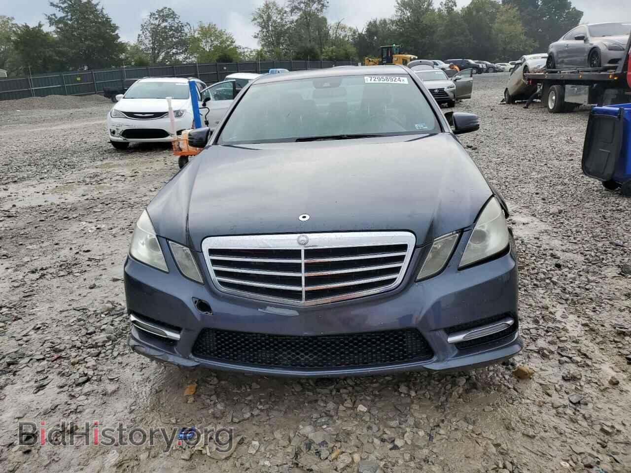 2013 MERCEDES-BENZ E-CLASS - VIN: WDDHF2EB7DA712017 - Фото 5