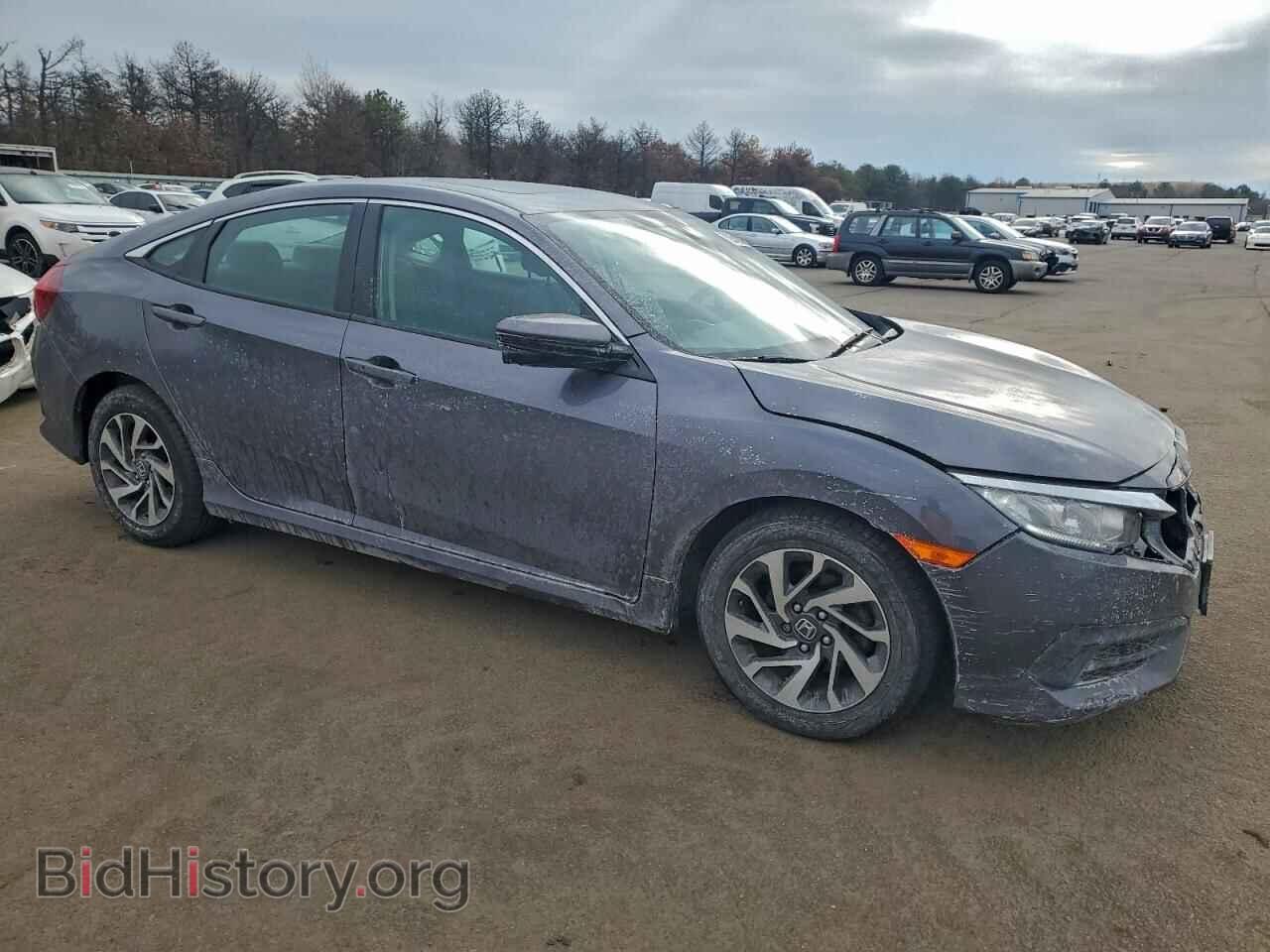 2017 HONDA CIVIC - VIN: 19XFC2F73HE207891 - Фото 4