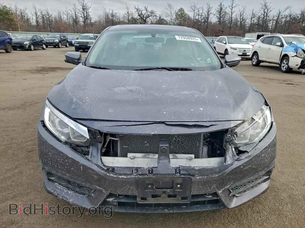 2017 HONDA CIVIC - VIN: 19XFC2F73HE207891 - Фото 5