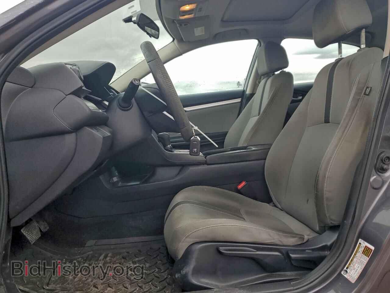 2017 HONDA CIVIC - VIN: 19XFC2F73HE207891 - Фото 7