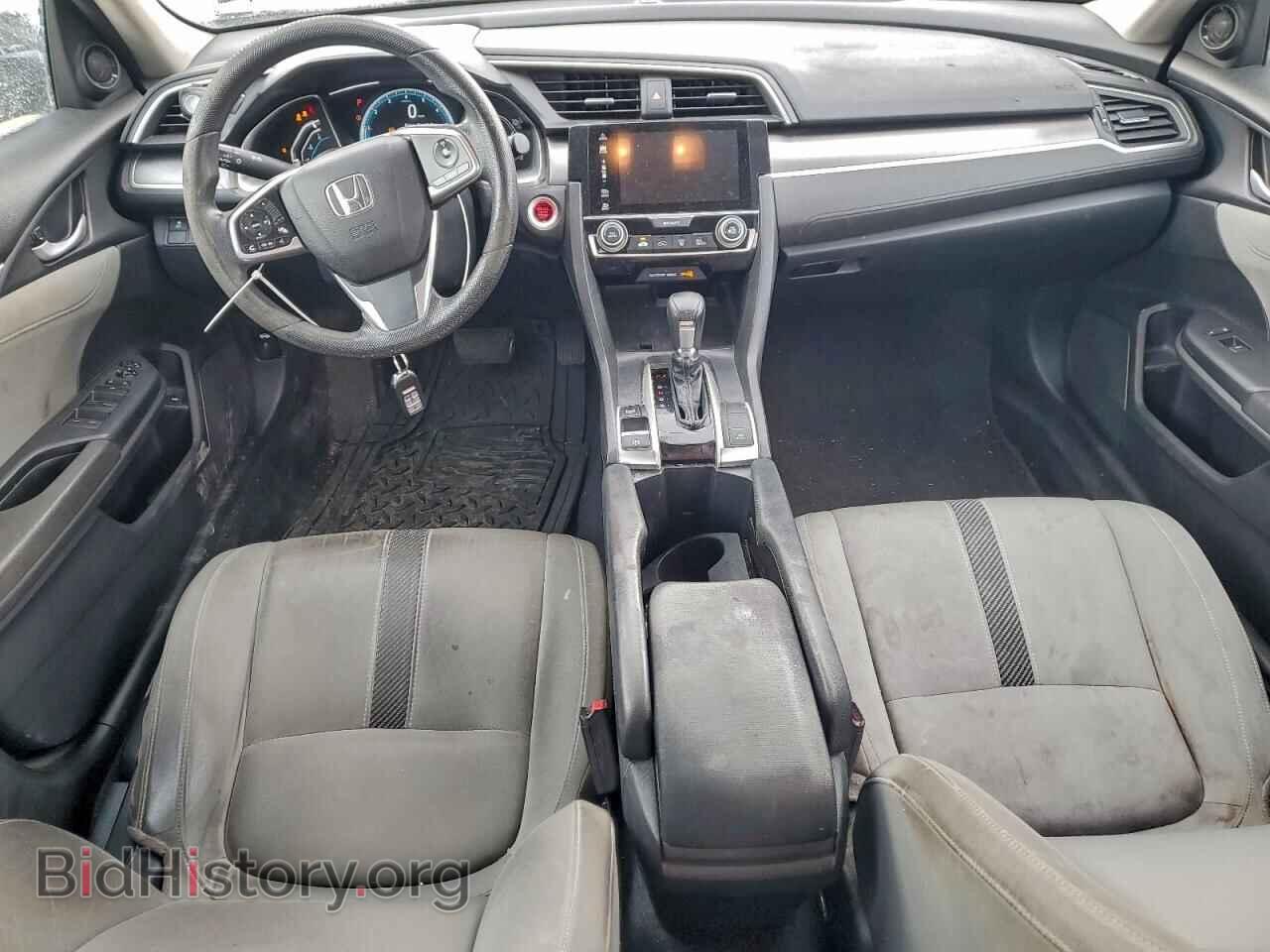 2017 HONDA CIVIC - VIN: 19XFC2F73HE207891 - Фото 8