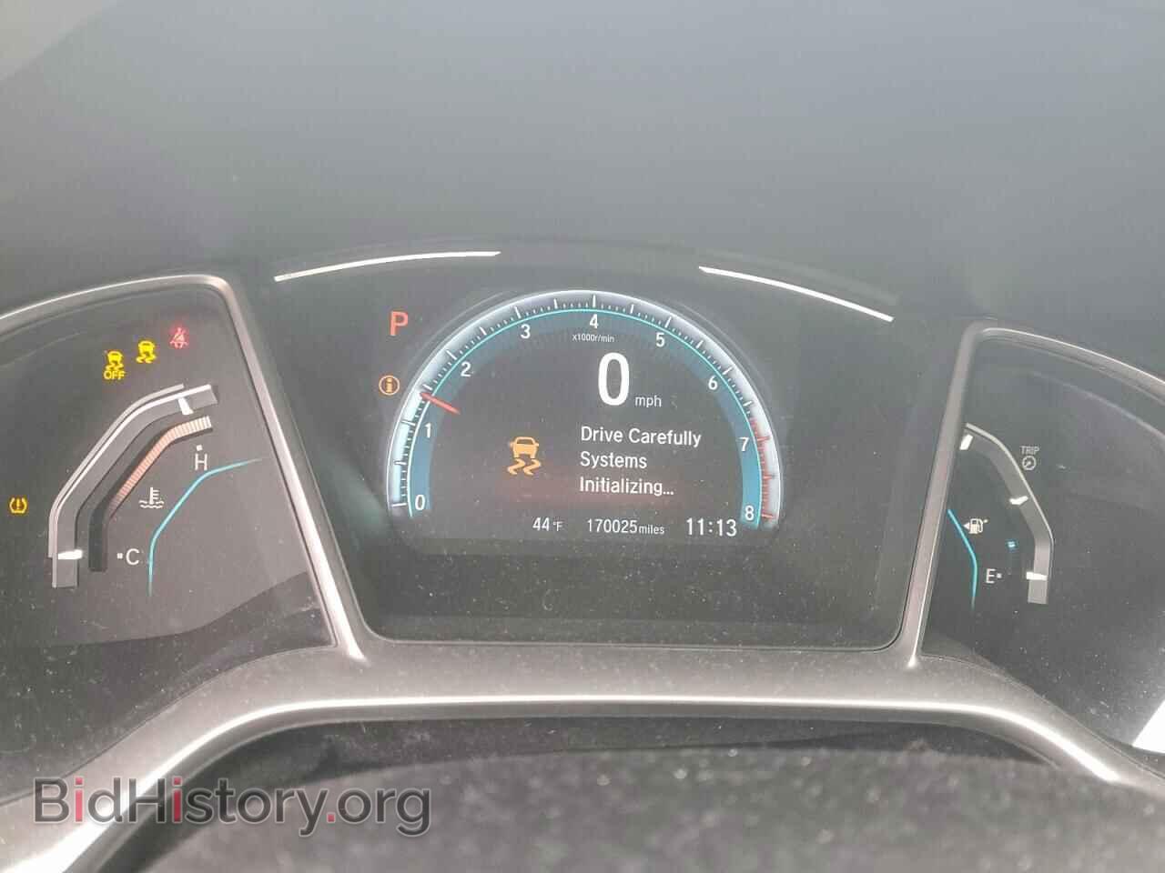 2017 HONDA CIVIC - VIN: 19XFC2F73HE207891 - Фото 9