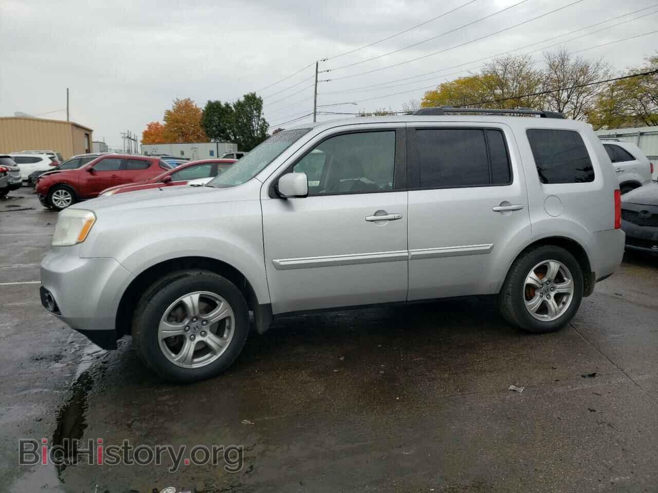Фотография 5FNYF4H5XCB016656 - HONDA PILOT 2012