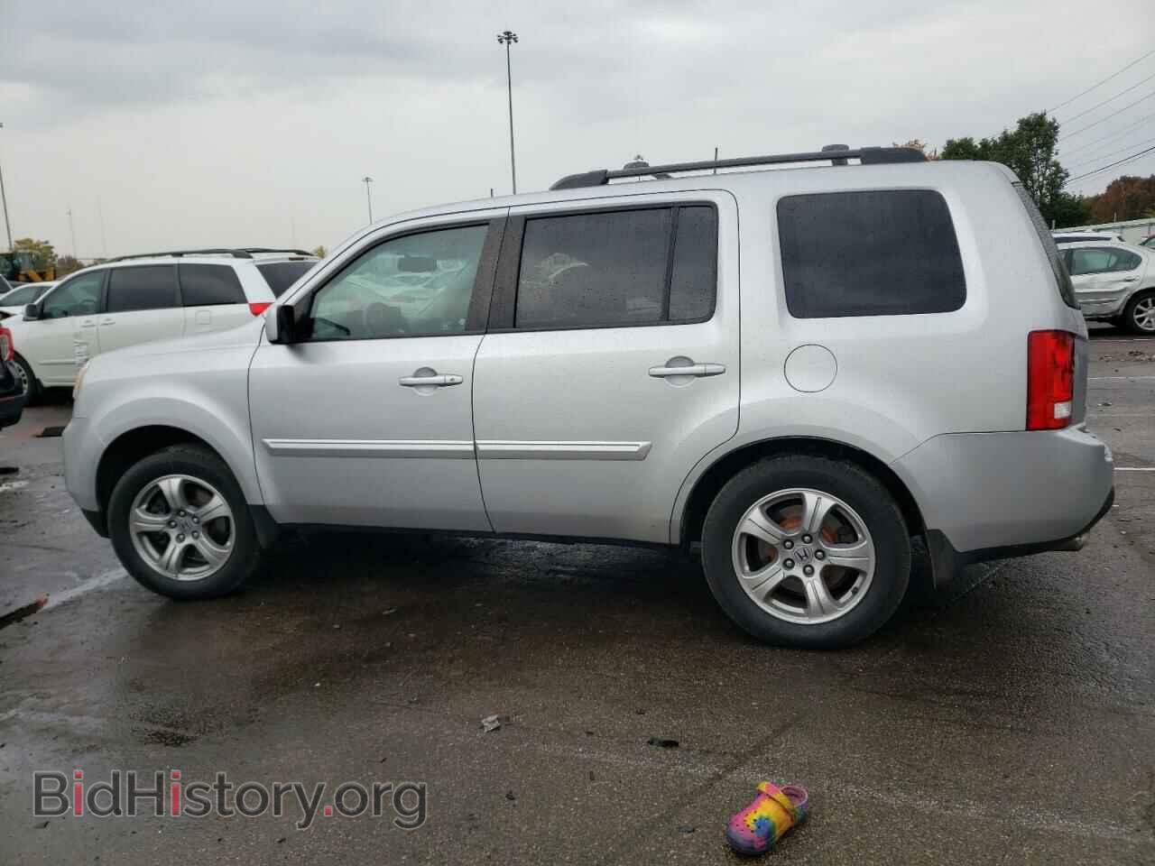 2012 HONDA PILOT - VIN: 5FNYF4H5XCB016656 - Photo 2