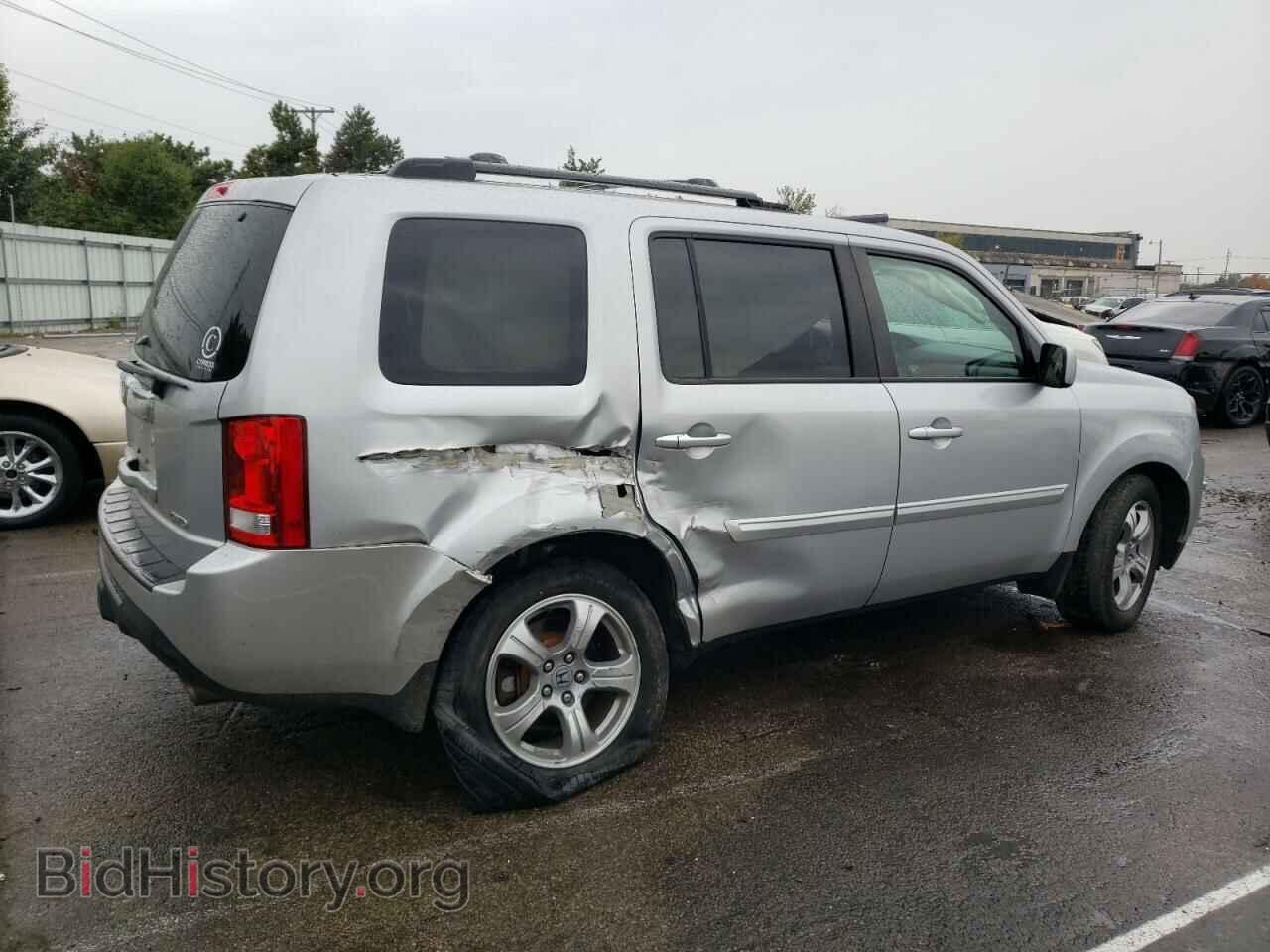 2012 HONDA PILOT - VIN: 5FNYF4H5XCB016656 - Photo 3