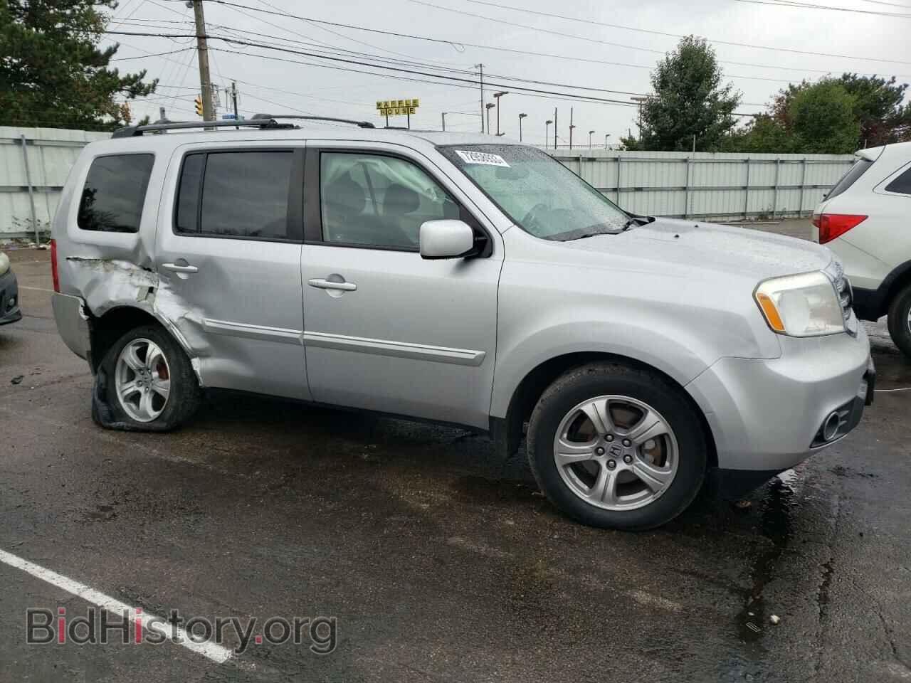 2012 HONDA PILOT - VIN: 5FNYF4H5XCB016656 - Photo 4