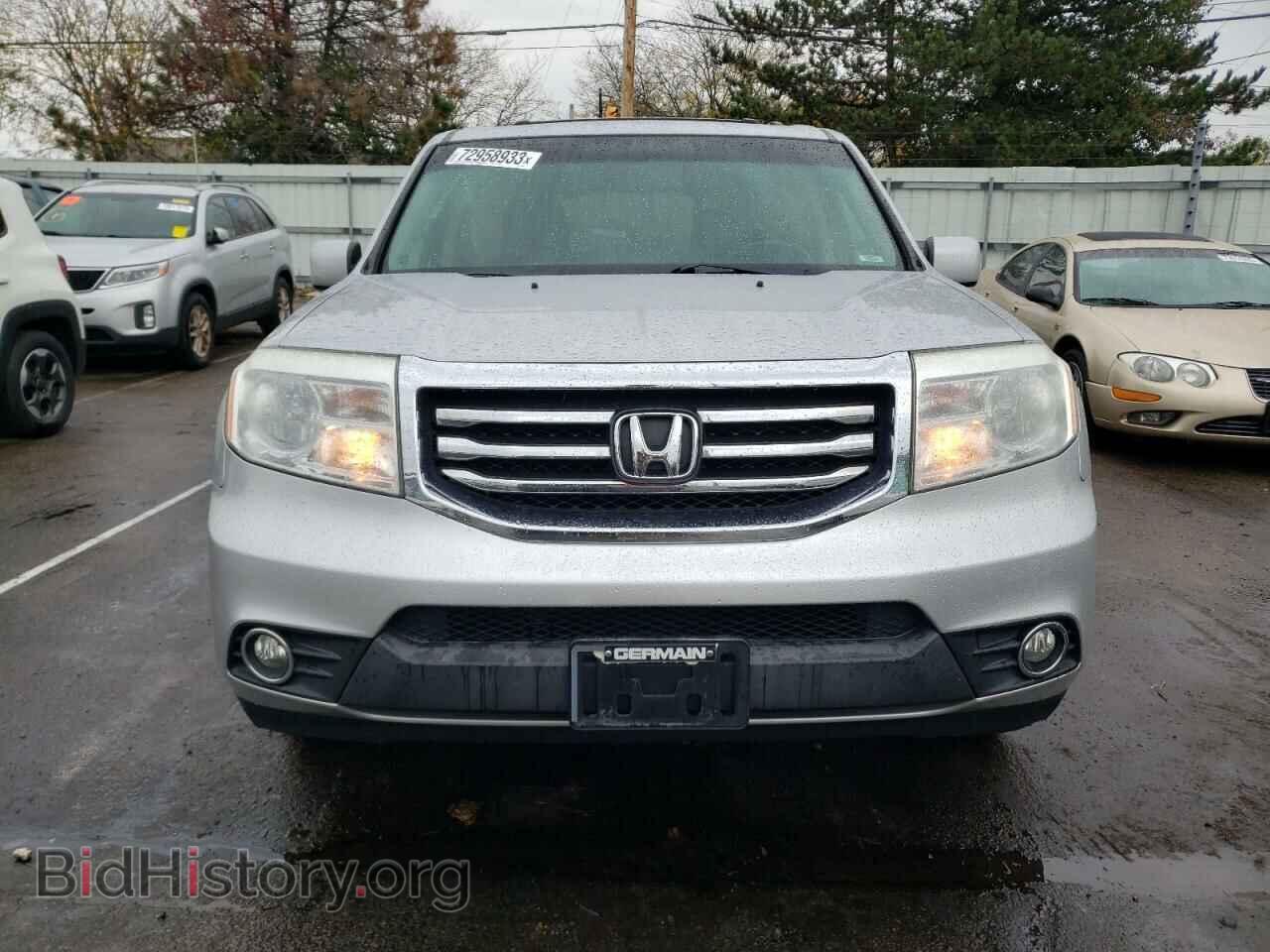 2012 HONDA PILOT - VIN: 5FNYF4H5XCB016656 - Photo 5