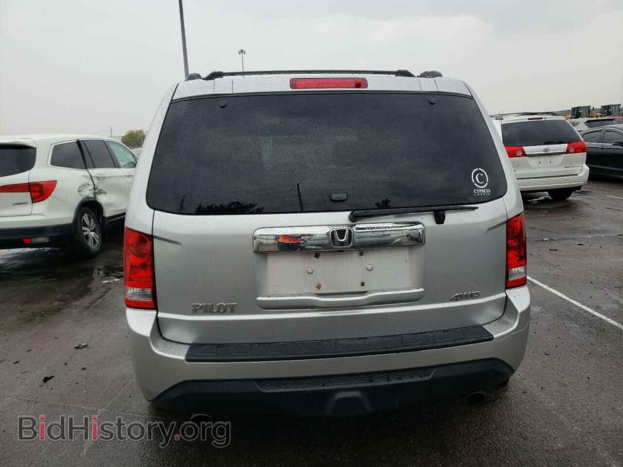 2012 HONDA PILOT - VIN: 5FNYF4H5XCB016656 - Photo 6