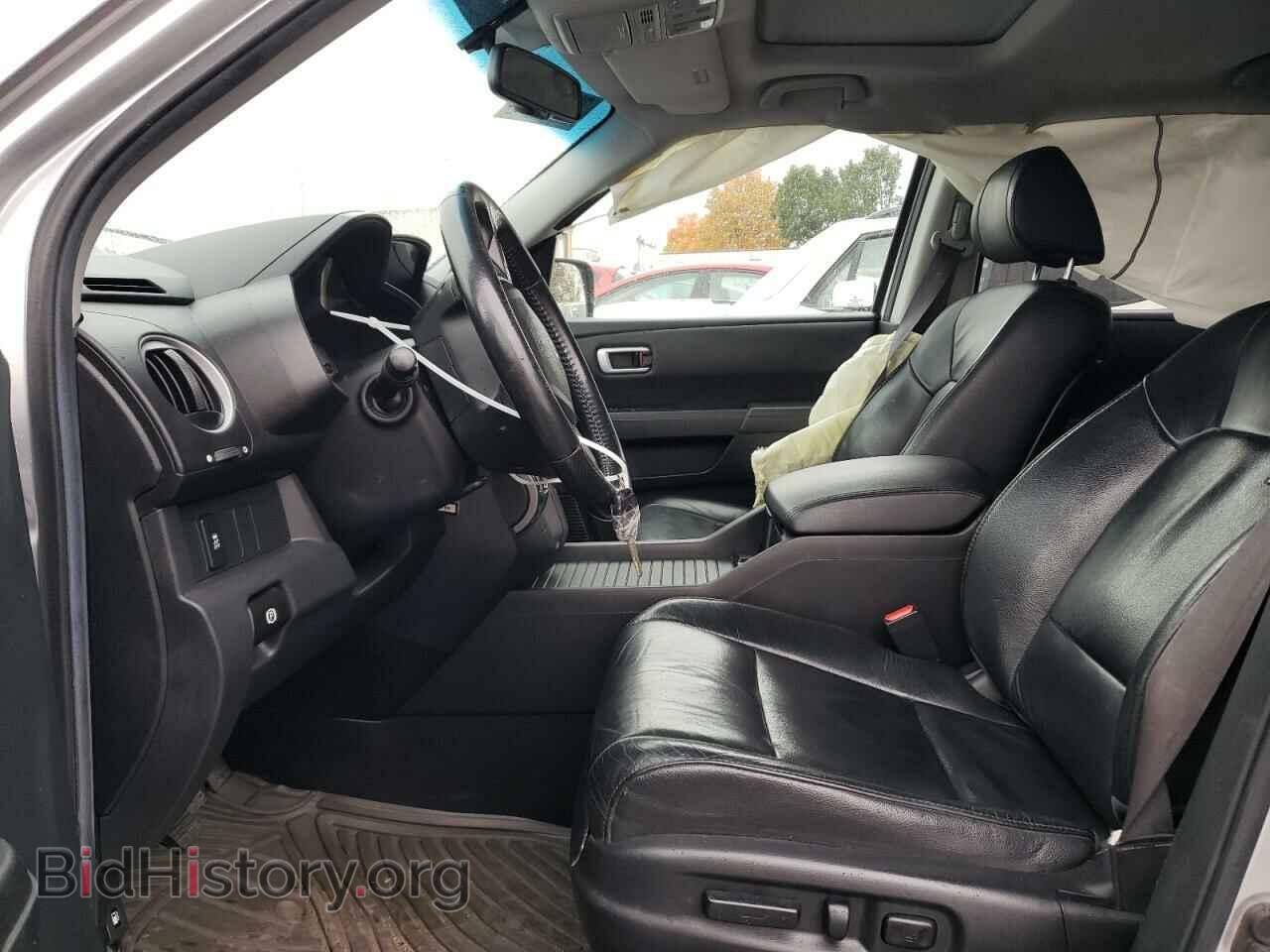 2012 HONDA PILOT - VIN: 5FNYF4H5XCB016656 - Photo 7