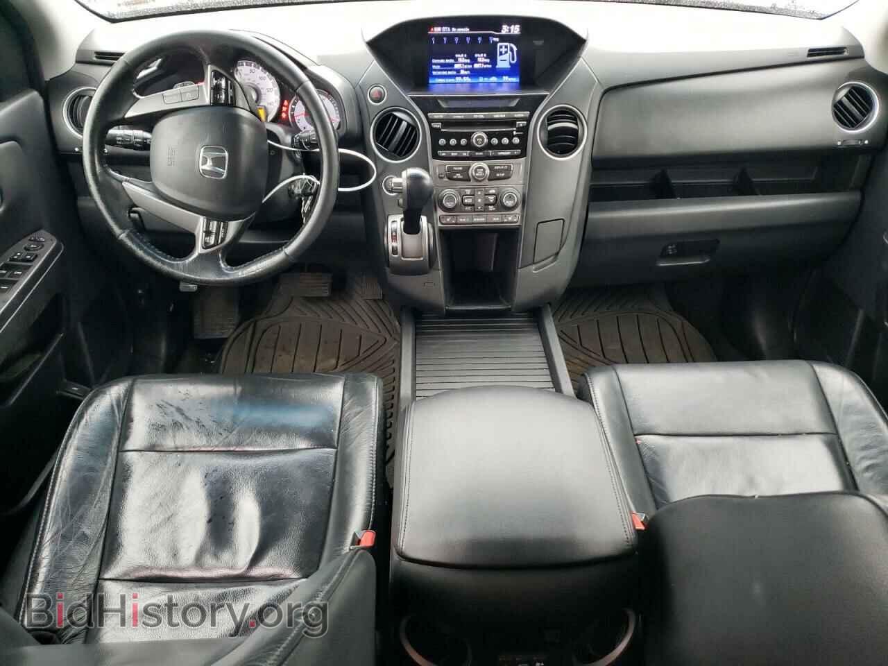 2012 HONDA PILOT - VIN: 5FNYF4H5XCB016656 - Photo 8