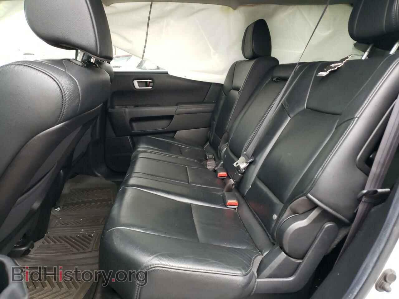 2012 HONDA PILOT - VIN: 5FNYF4H5XCB016656 - Photo 10