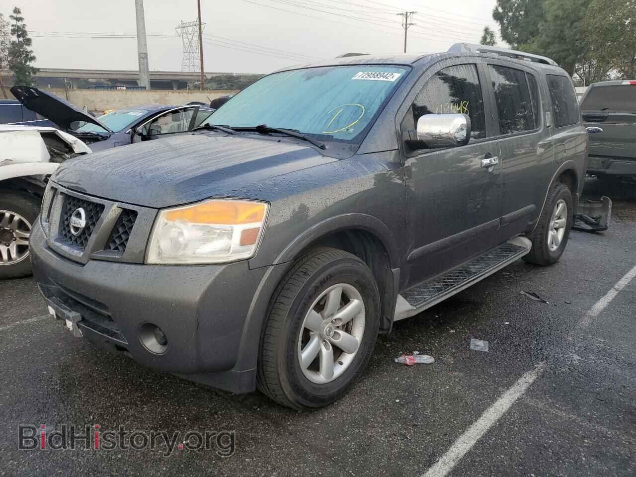 Фотография 5N1AA0ND0AN608419 - NISSAN ARMADA 2010