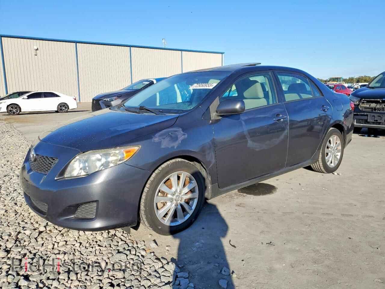 Photo 2T1BU40E19C093761 - TOYOTA COROLLA 2009