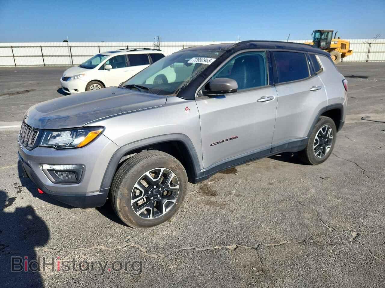 Фотография 3C4NJDDB6KT795910 - JEEP COMPASS 2019