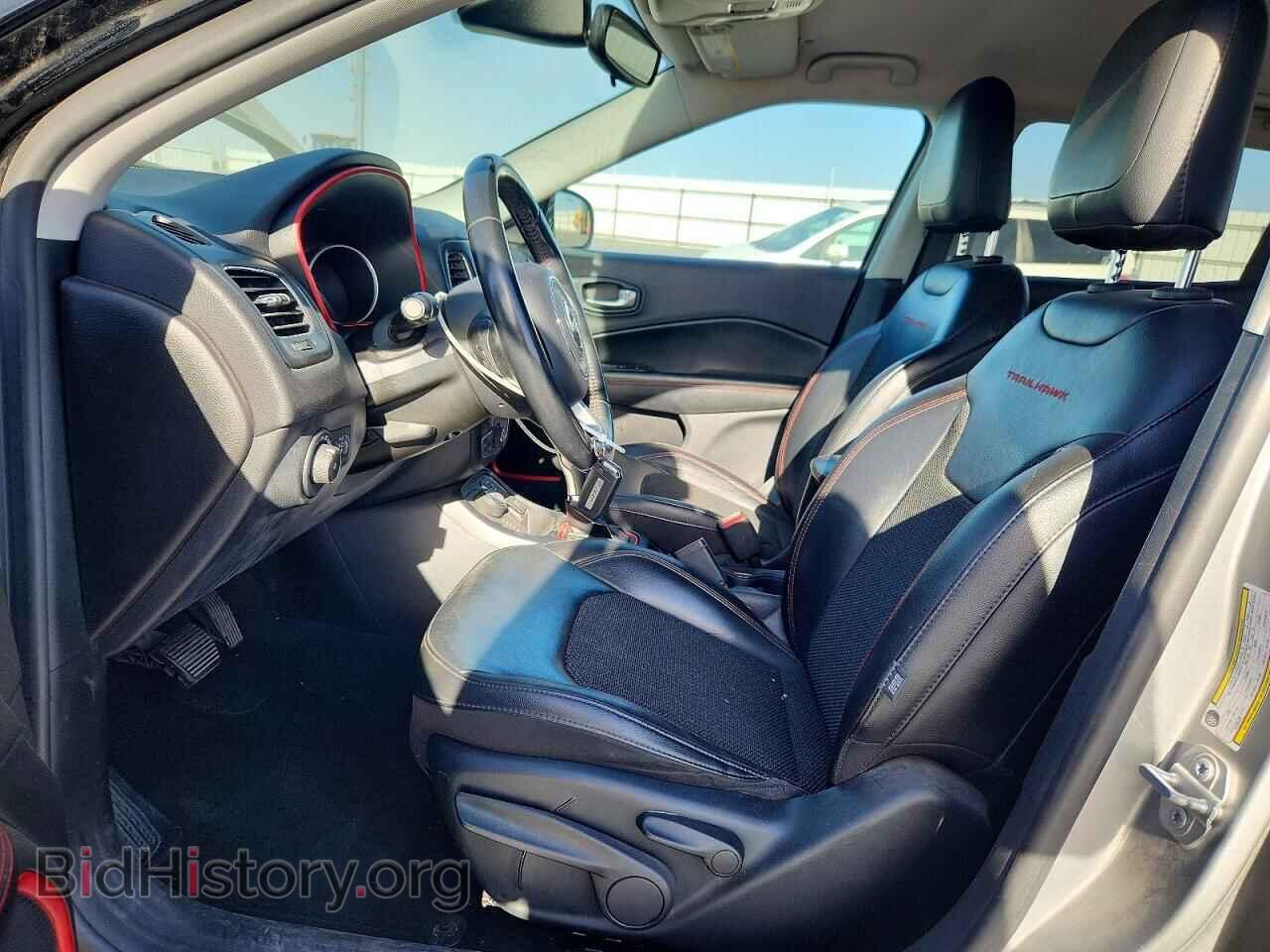 2019 JEEP COMPASS - VIN: 3C4NJDDB6KT795910 - Photo 7