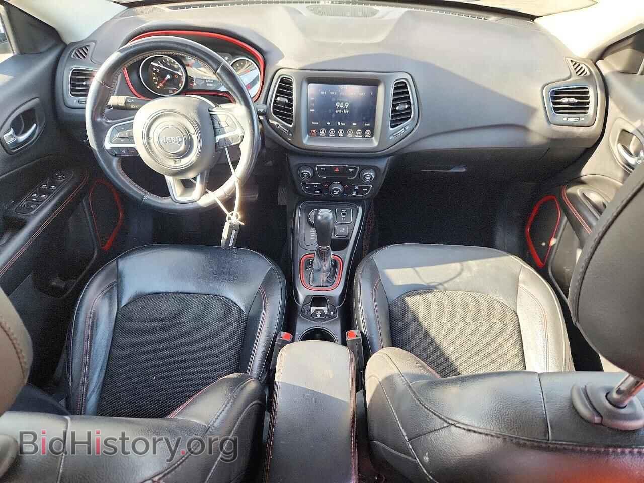 2019 JEEP COMPASS - VIN: 3C4NJDDB6KT795910 - Photo 8