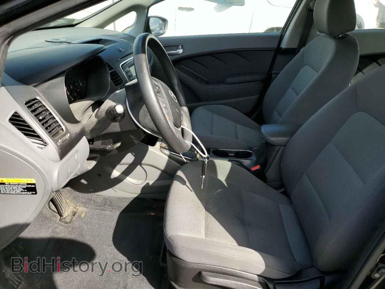 2017 KIA FORTE - VIN: 3KPFK4A7XHE035607 - Фото 7