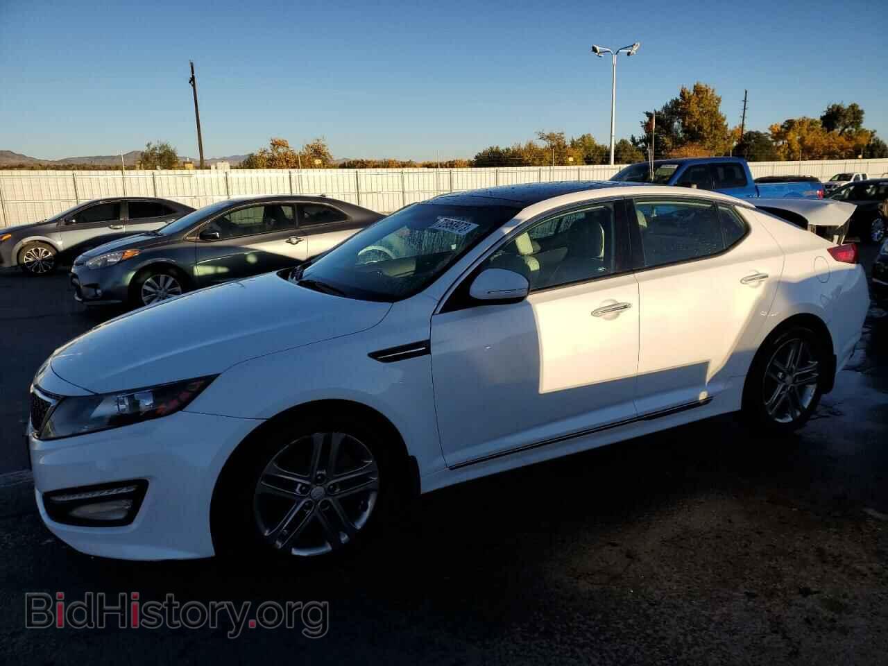 Photo 5XXGR4A63DG161302 - KIA OPTIMA 2013