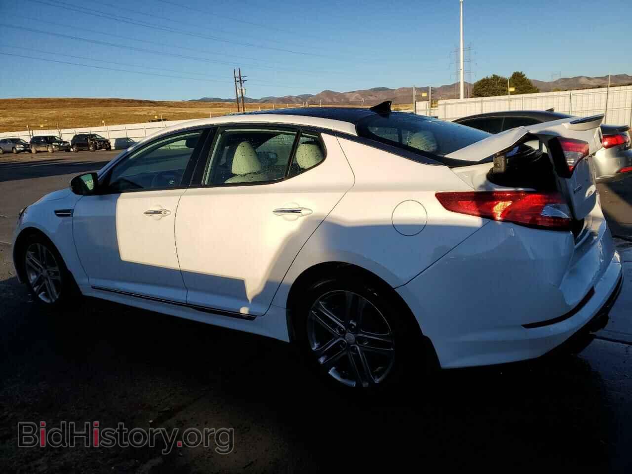 2013 KIA OPTIMA - VIN: 5XXGR4A63DG161302 - Photo 2