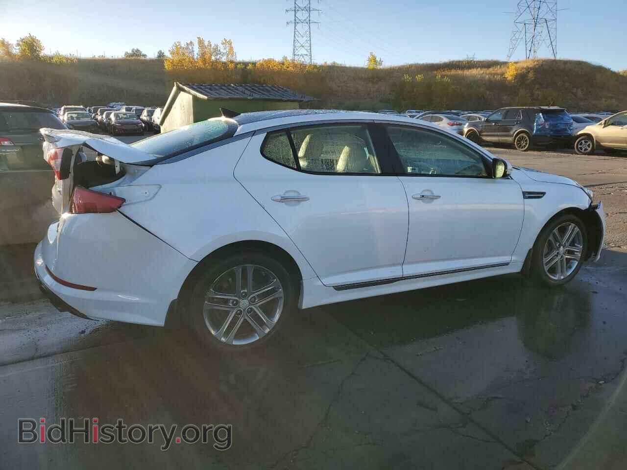 2013 KIA OPTIMA - VIN: 5XXGR4A63DG161302 - Photo 3