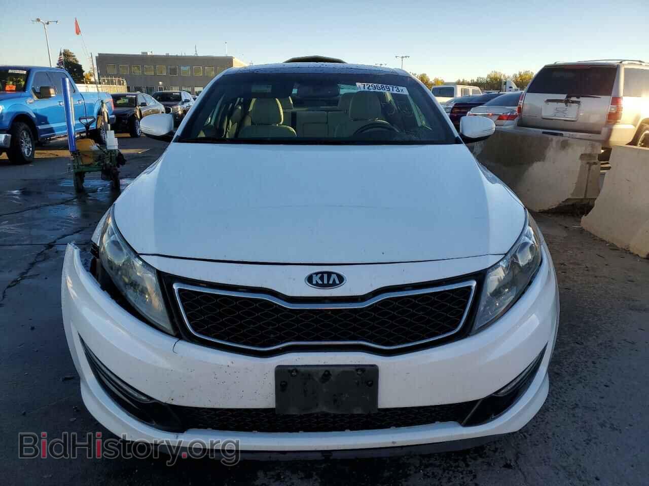2013 KIA OPTIMA - VIN: 5XXGR4A63DG161302 - Photo 5