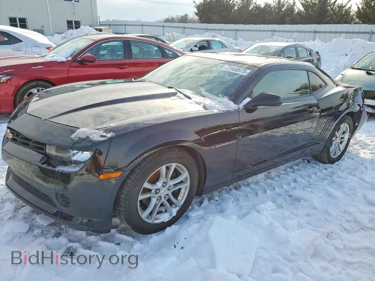 Photo 2G1FA1E36E9148014 - CHEVROLET CAMARO 2014