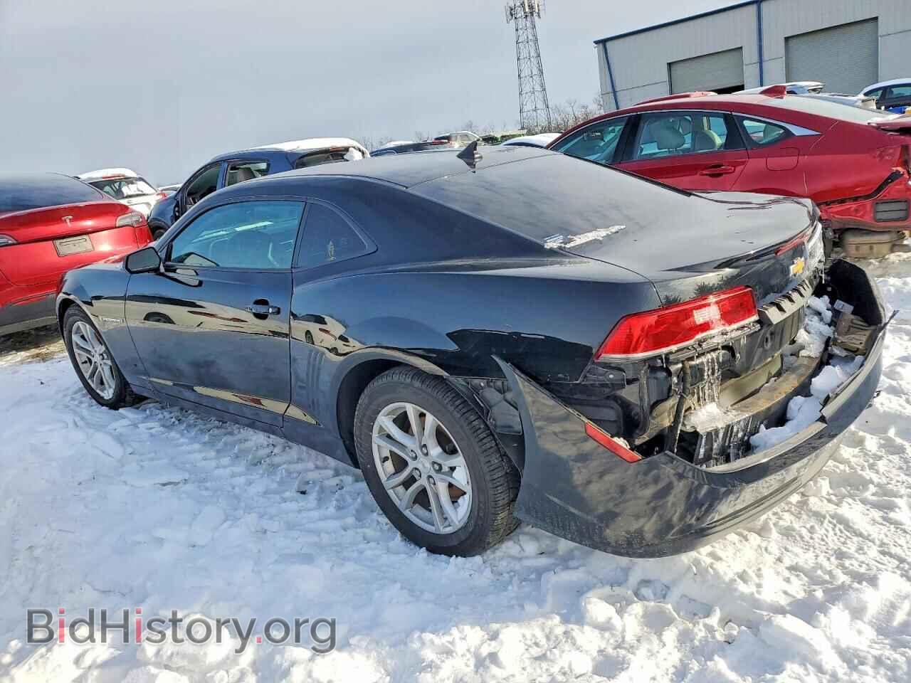 2014 CHEVROLET CAMARO - VIN: 2G1FA1E36E9148014 - Фото 2