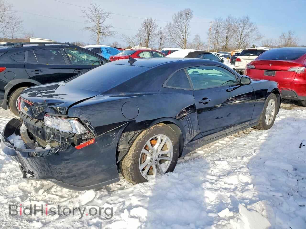 2014 CHEVROLET CAMARO - VIN: 2G1FA1E36E9148014 - Фото 3
