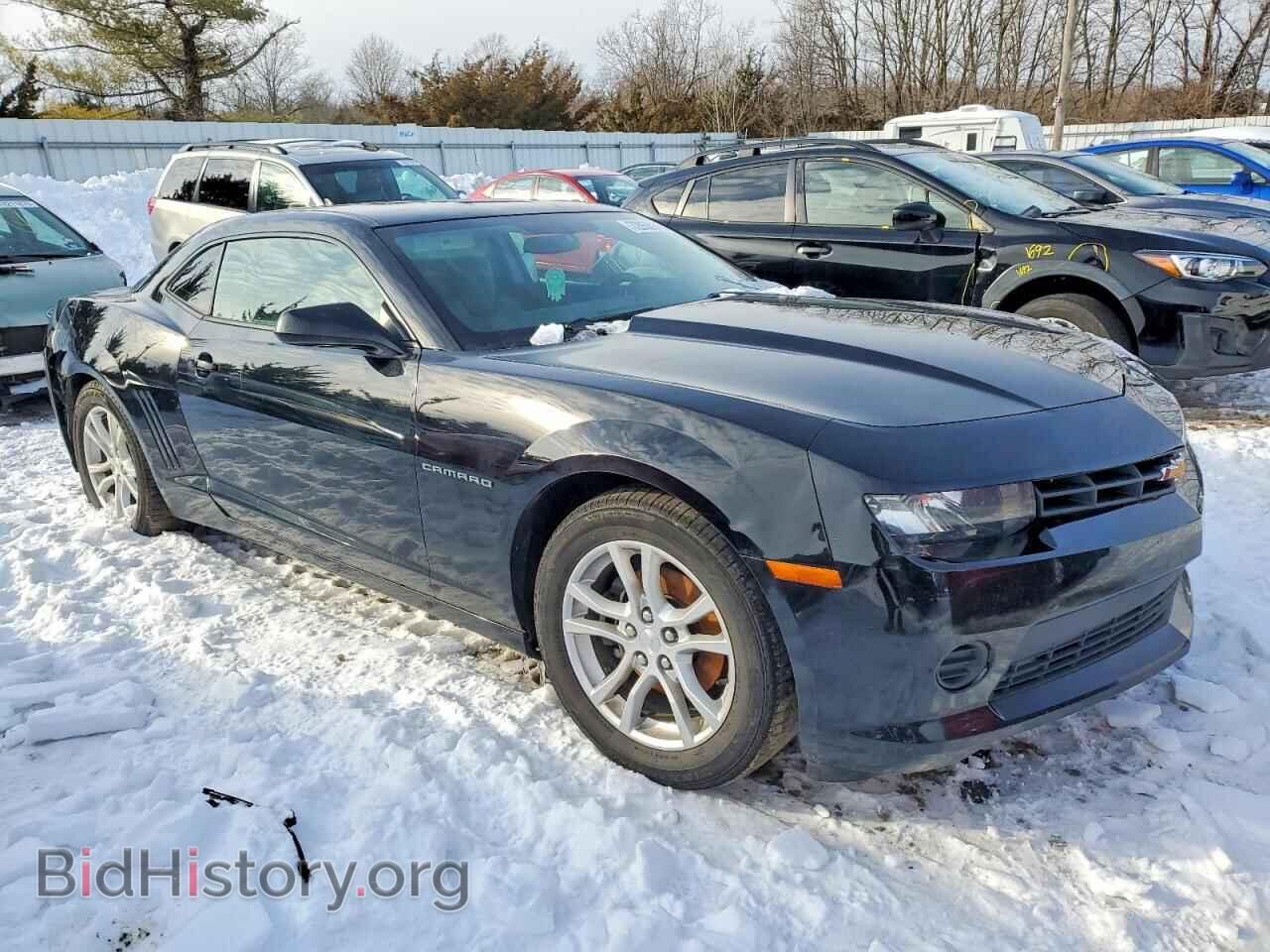 2014 CHEVROLET CAMARO - VIN: 2G1FA1E36E9148014 - Фото 4
