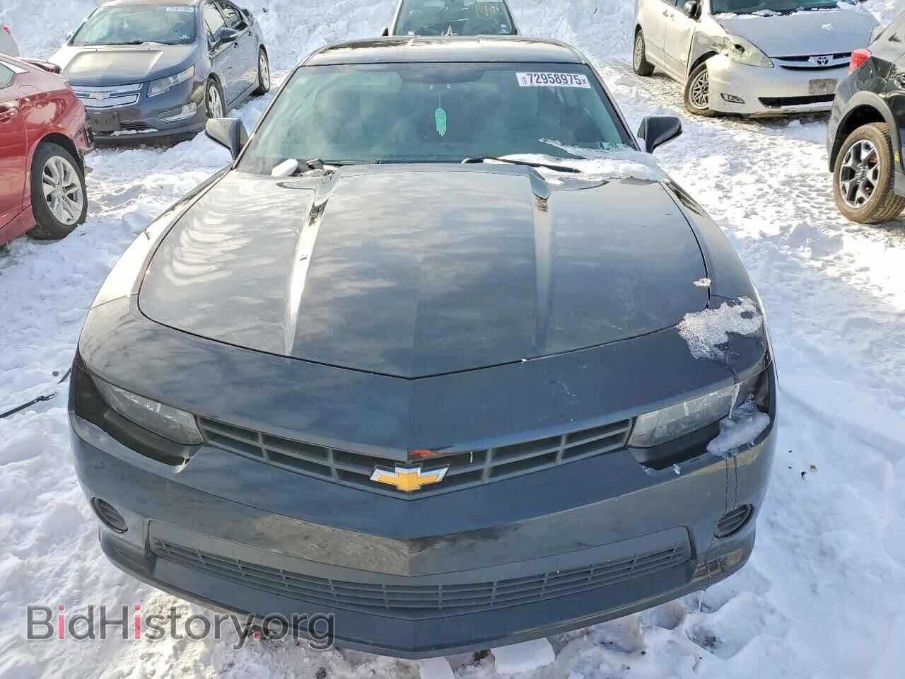 2014 CHEVROLET CAMARO - VIN: 2G1FA1E36E9148014 - Фото 5