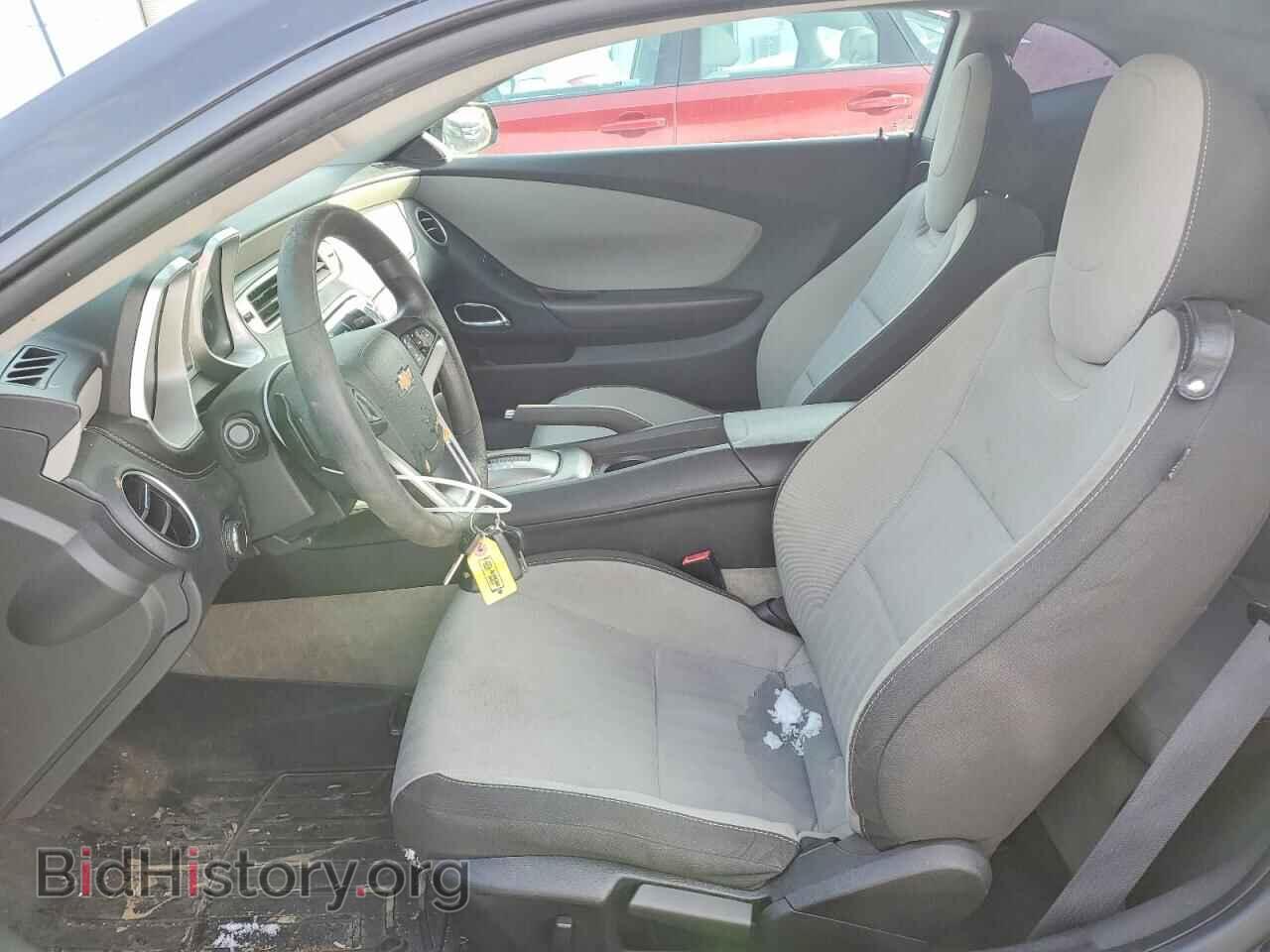 2014 CHEVROLET CAMARO - VIN: 2G1FA1E36E9148014 - Фото 7