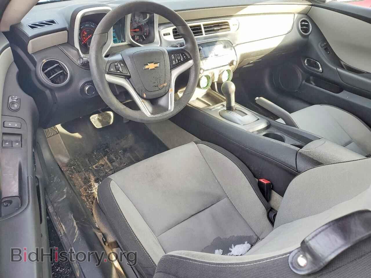 2014 CHEVROLET CAMARO - VIN: 2G1FA1E36E9148014 - Фото 8