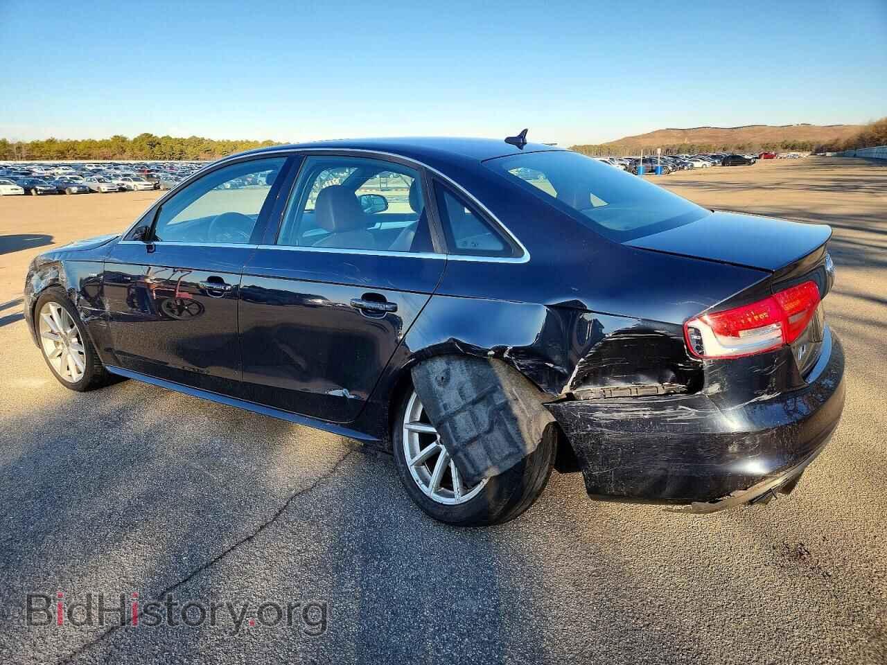 2014 AUDI A4 - VIN: WAUFFAFL0EA053215 - Фото 2