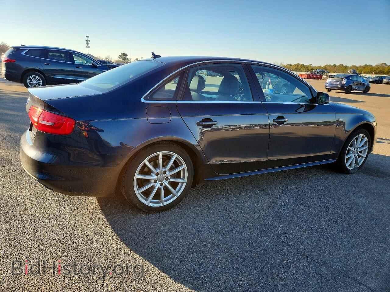 2014 AUDI A4 - VIN: WAUFFAFL0EA053215 - Фото 3